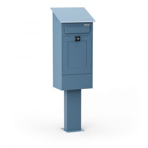 Flexbox Briefkasten Gustav 9801 Blau