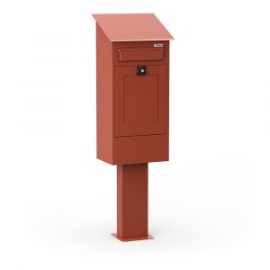 Flexbox Briefkasten Gustav 9801 Rot