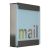 Keilbach Briefkasten glasnost glas bedrucktes Glas mail 07 1116